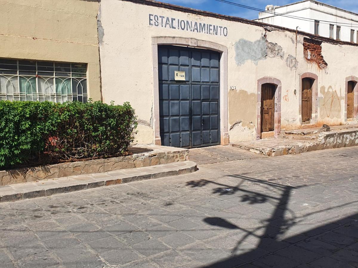Апартаменты Depa #6 Tipo Loft En Planta Alta En Centro Historico Сакатекас Экстерьер фото