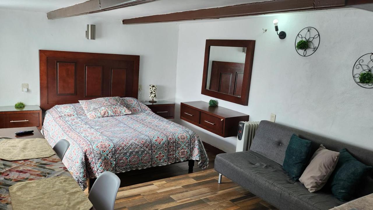Апартаменты Depa #6 Tipo Loft En Planta Alta En Centro Historico Сакатекас Экстерьер фото