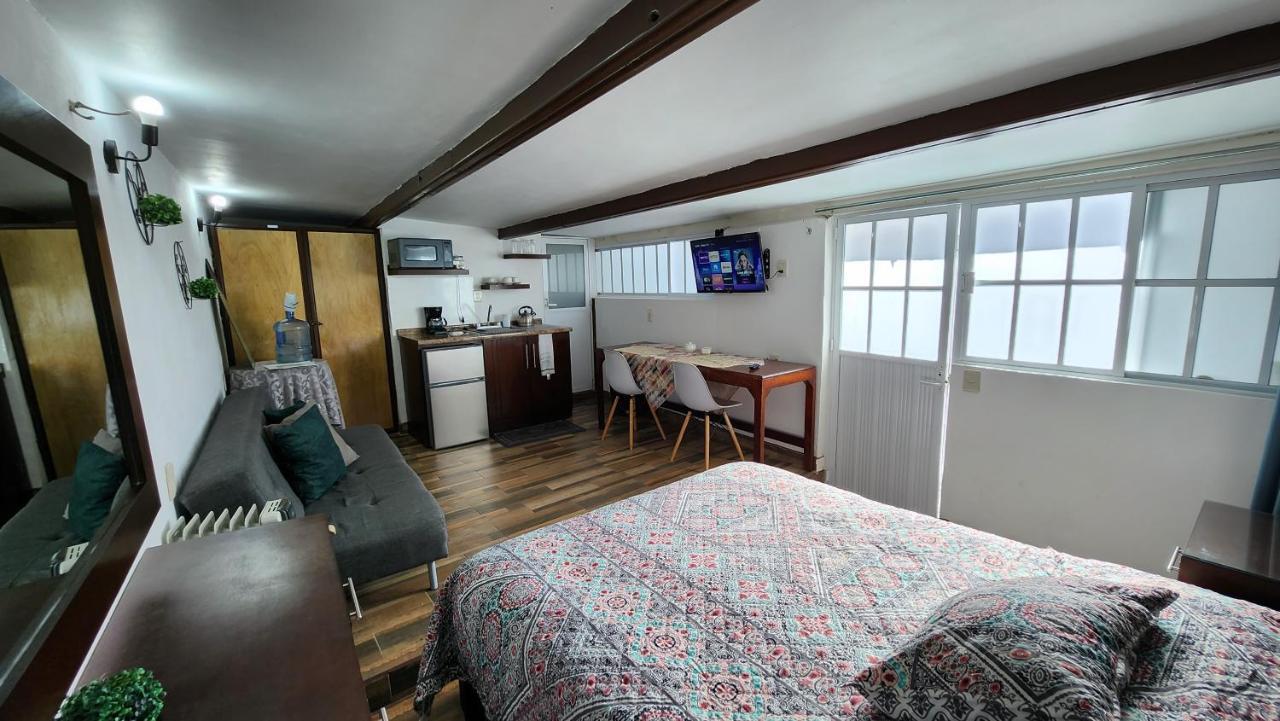 Апартаменты Depa #6 Tipo Loft En Planta Alta En Centro Historico Сакатекас Экстерьер фото